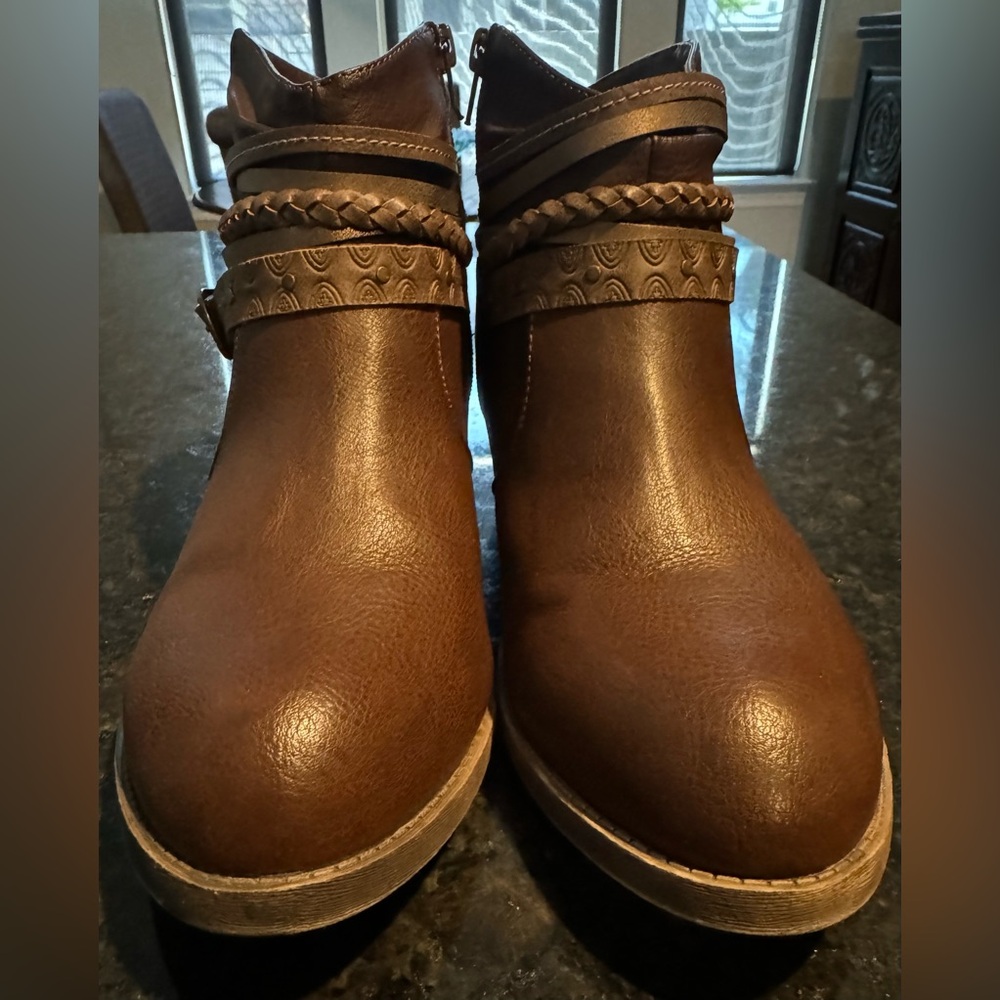 Women’s Jelly pop Brown boots (Eager)
